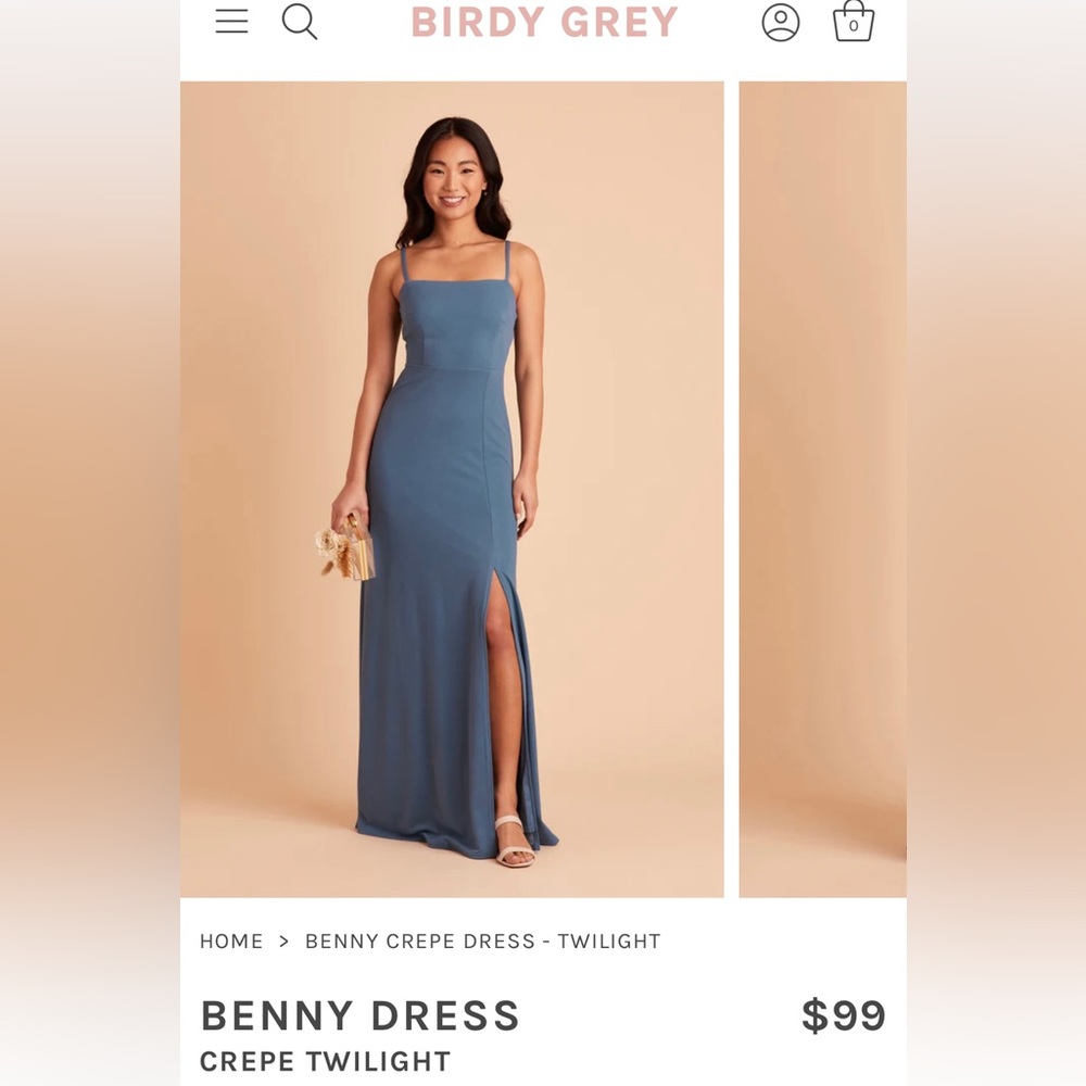 Benny Dress by Birdy Grey